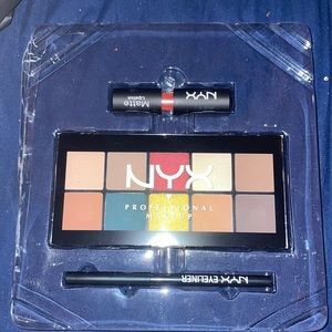 Nyx Makeup set!